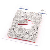 Happy Hummingbirds cling stamp